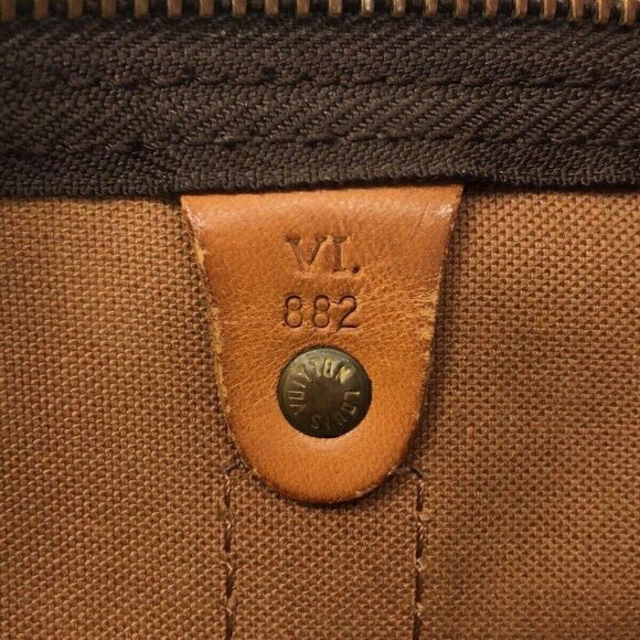 LOUIS VUITTON Keepall 50 Monogram Canvas Boston Bag - Picture 7 of 13